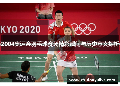 2004奥运会羽毛球赛场精彩瞬间与历史意义探析
