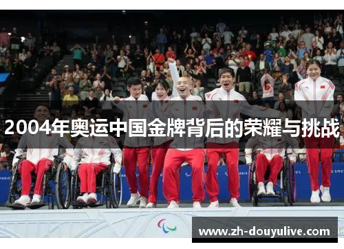 2004年奥运中国金牌背后的荣耀与挑战